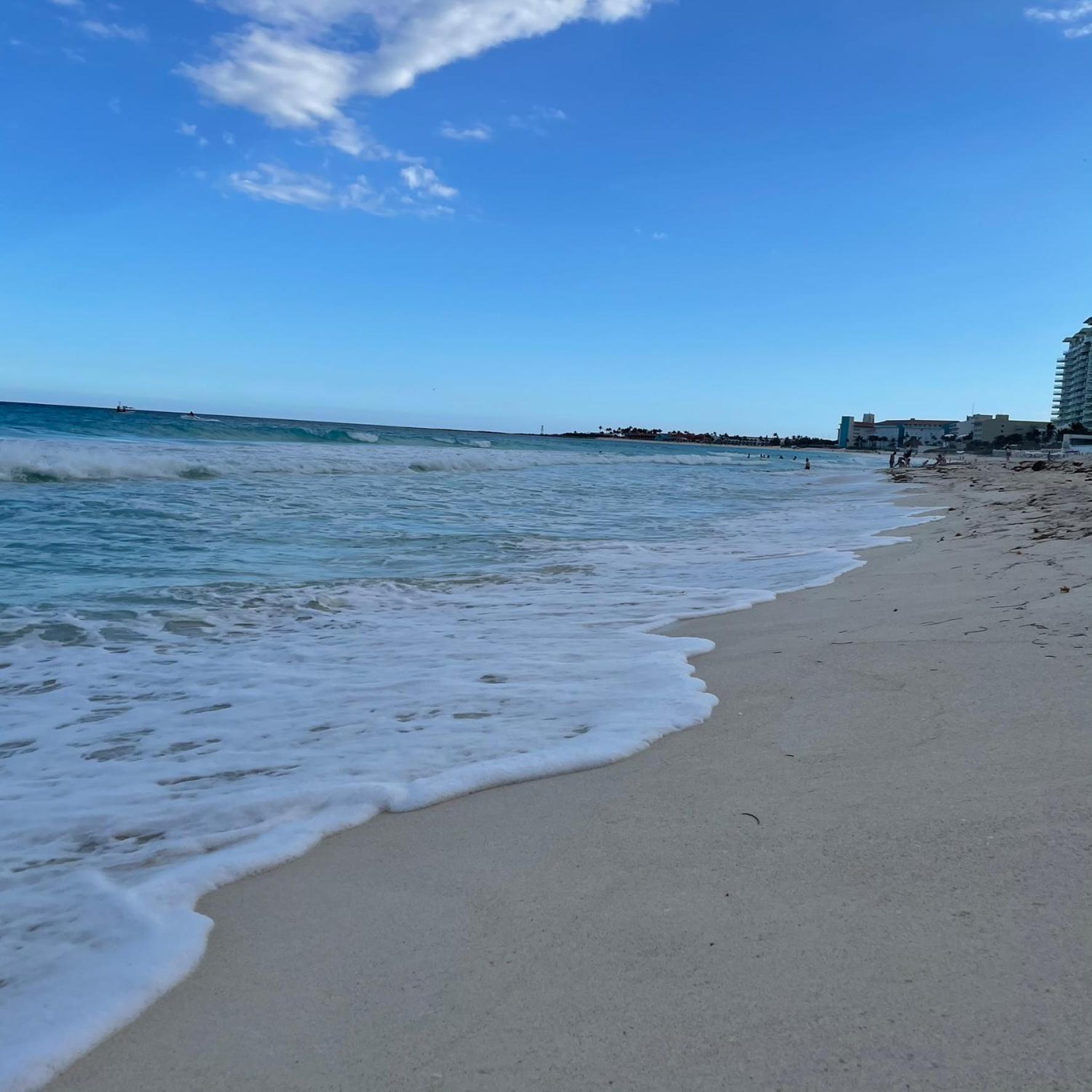 Seashore Apartment Cancun Exterior photo